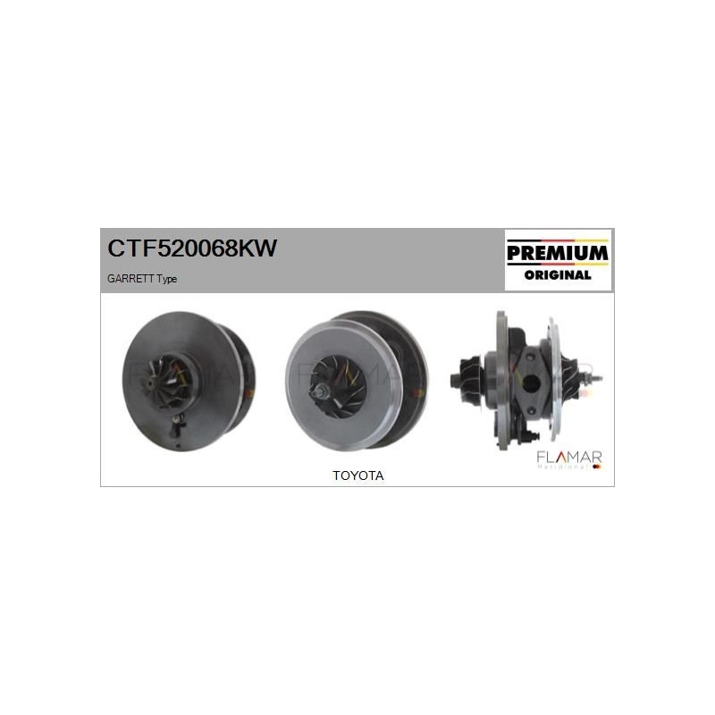 FLAMAR CTF520068KW Conjunto de piezas, turbocompresor - 1