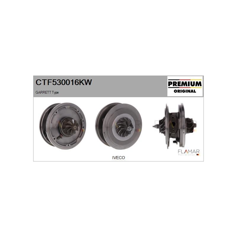 FLAMAR CTF530016KW Conjunto de piezas, turbocompresor - 1