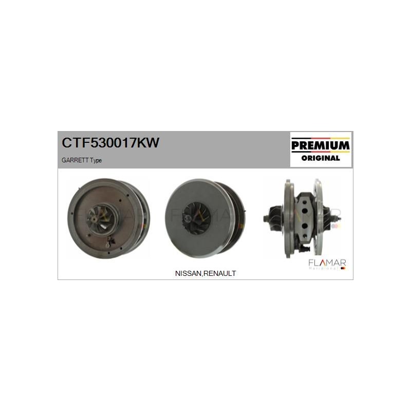 FLAMAR CTF530017KW Conjunto de piezas, turbocompresor - 1