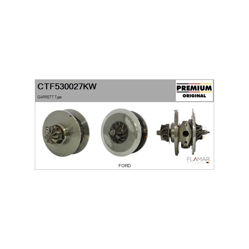 FLAMAR CTF530027KW Conjunto de piezas, turbocompresor - 1