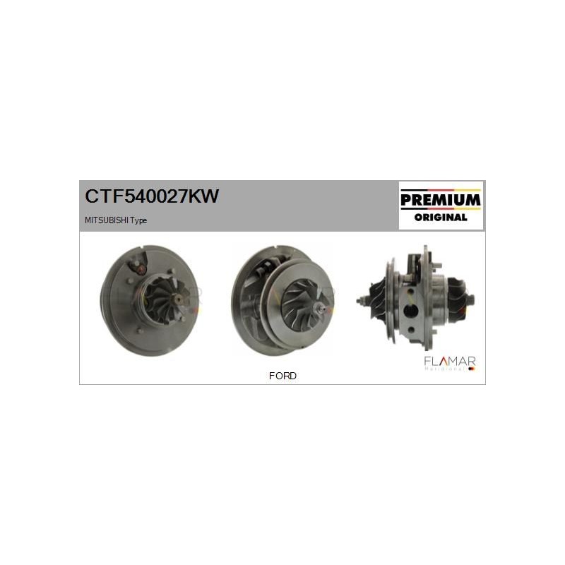 FLAMAR CTF540027KW Conjunto de piezas, turbocompresor - 1