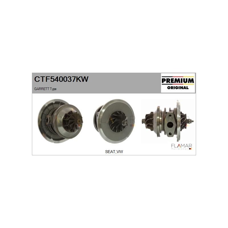 FLAMAR CTF540037KW Conjunto de piezas, turbocompresor - 1