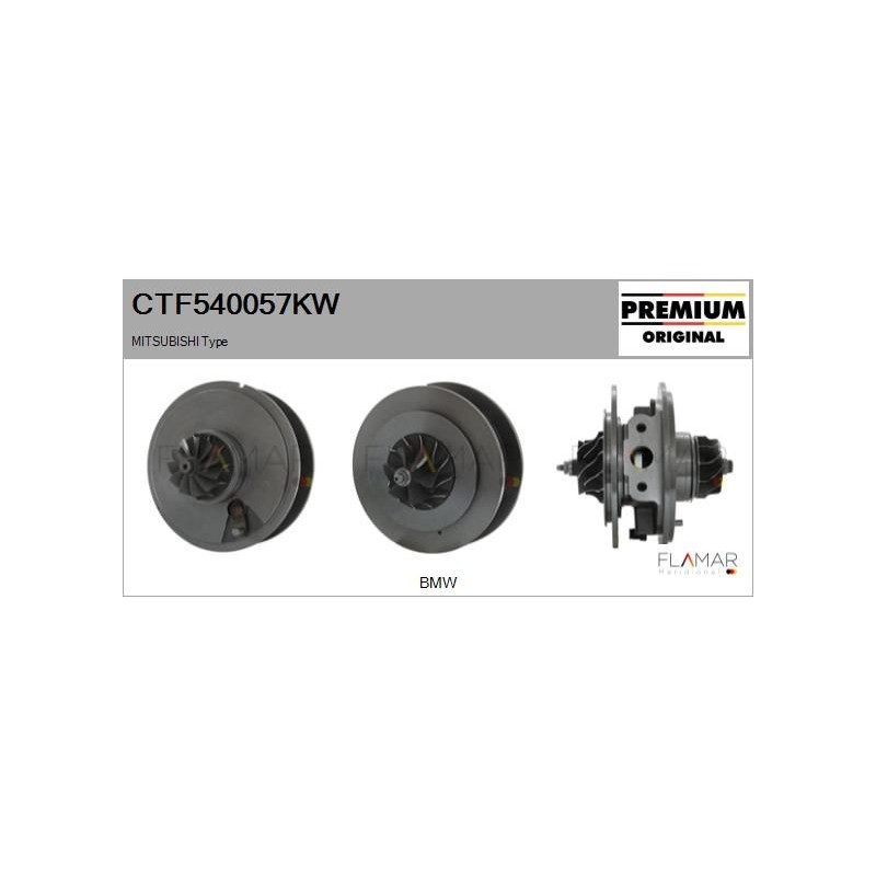 FLAMAR CTF540057KW Conjunto de piezas, turbocompresor - 1