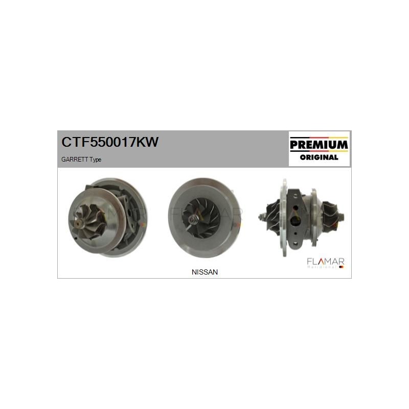 FLAMAR CTF550017KW Conjunto de piezas, turbocompresor - 1