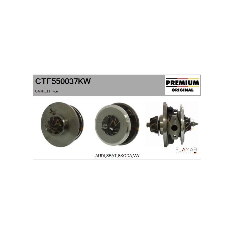 FLAMAR CTF550037KW Conjunto de piezas, turbocompresor - 1