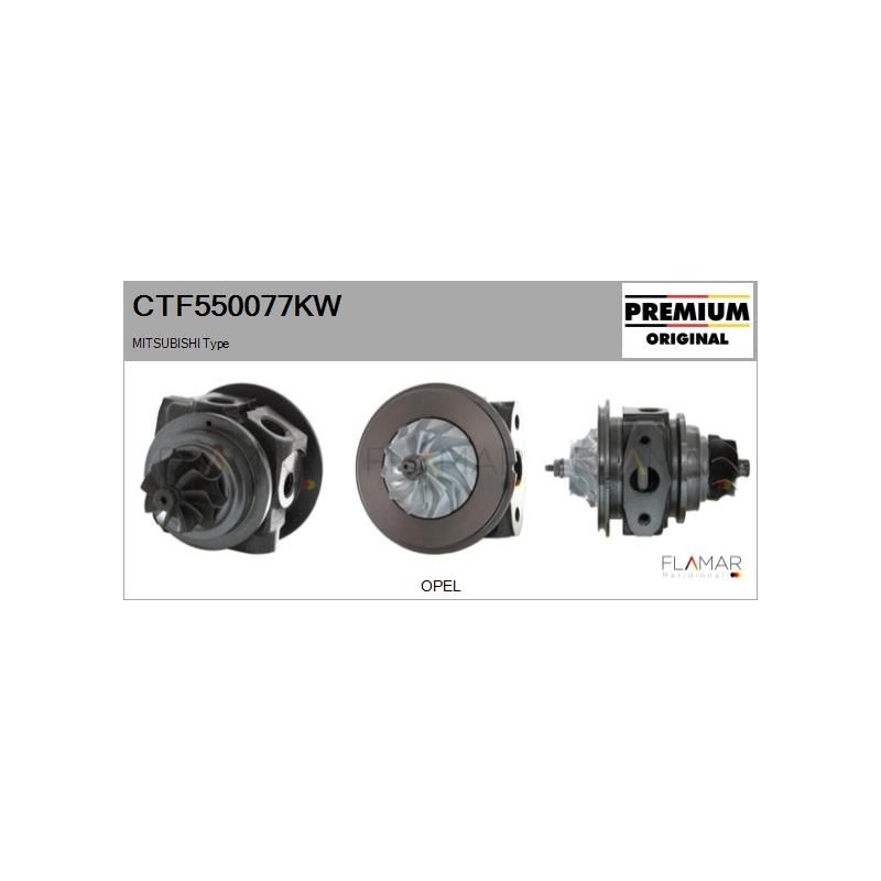 FLAMAR CTF550077KW Conjunto de piezas, turbocompresor - 1