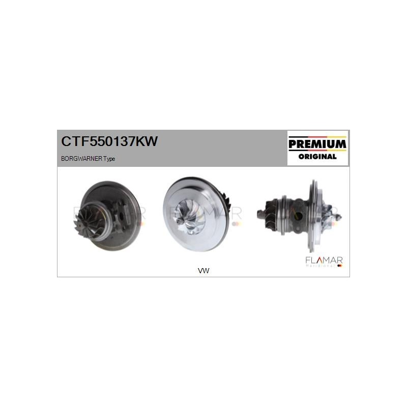 FLAMAR CTF550137KW Conjunto de piezas, turbocompresor - 1