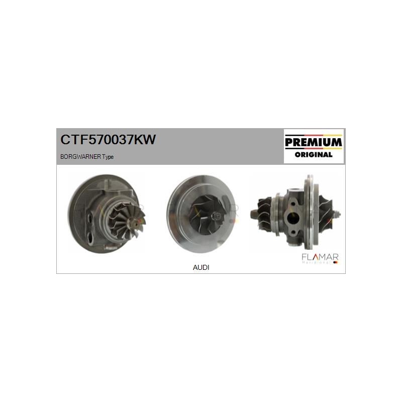 FLAMAR CTF570037KW Conjunto de piezas, turbocompresor - 1