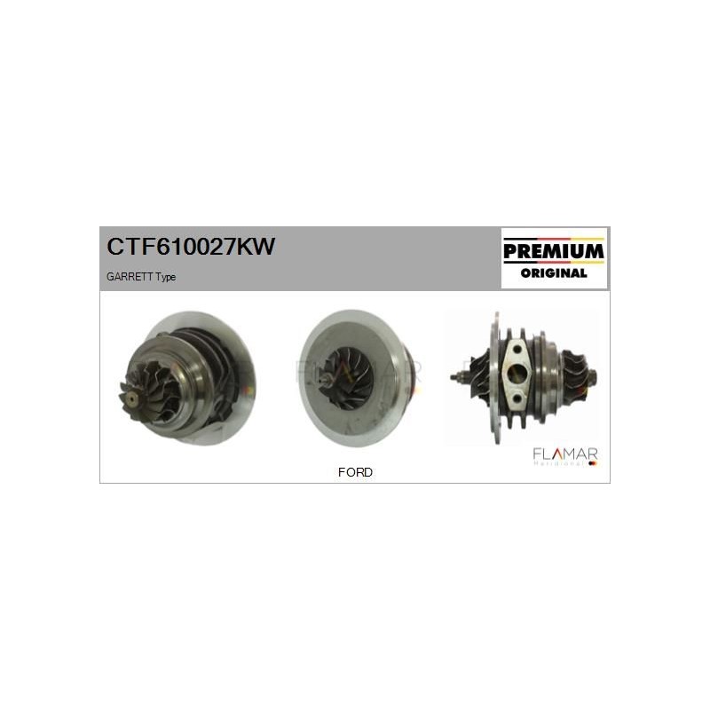 FLAMAR CTF610027KW Conjunto de piezas, turbocompresor - 1