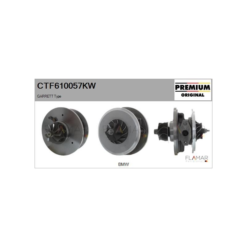 FLAMAR CTF610057KW Conjunto de piezas, turbocompresor - 1