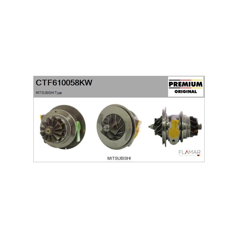 FLAMAR CTF610058KW Conjunto de piezas, turbocompresor - 1
