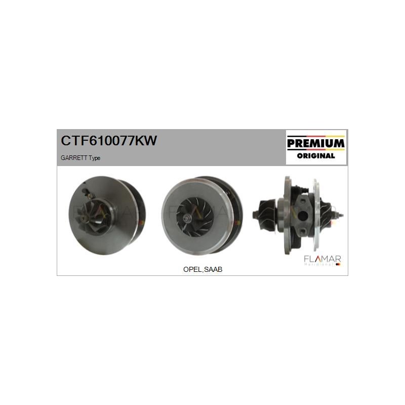 FLAMAR CTF610077KW Conjunto de piezas, turbocompresor - 1