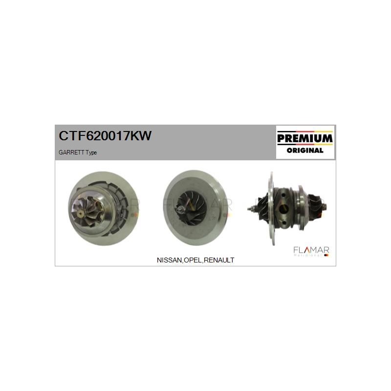 FLAMAR CTF620017KW Conjunto de piezas, turbocompresor - 1