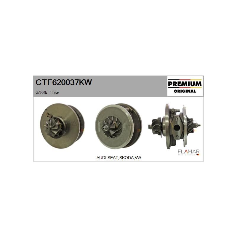 FLAMAR CTF620037KW Conjunto de piezas, turbocompresor - 1
