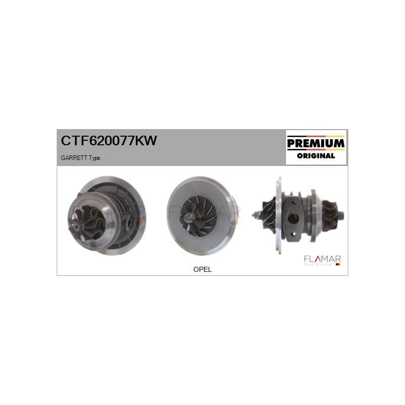 FLAMAR CTF620077KW Conjunto de piezas, turbocompresor - 1