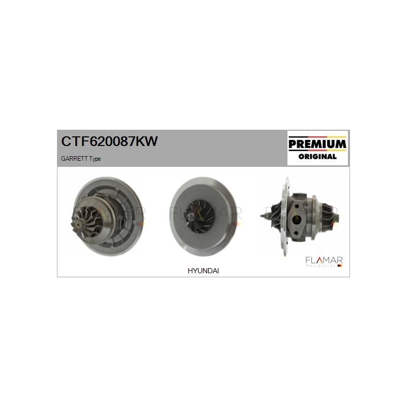FLAMAR CTF620087KW Conjunto de piezas, turbocompresor - 1