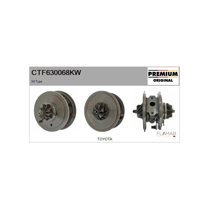 FLAMAR CTF630068KW Conjunto de piezas, turbocompresor - 1
