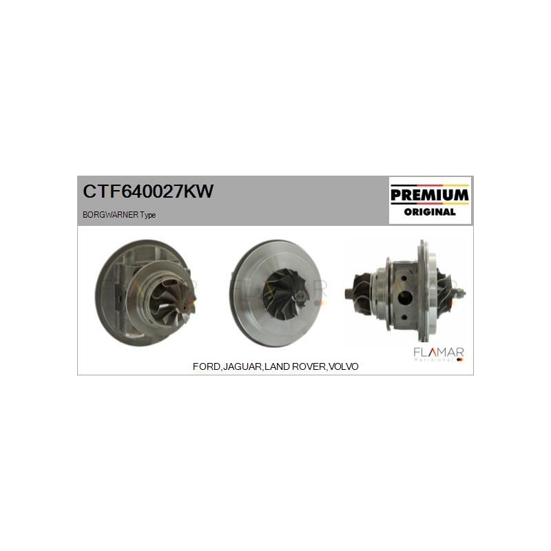 FLAMAR CTF640027KW Conjunto de piezas, turbocompresor - 1