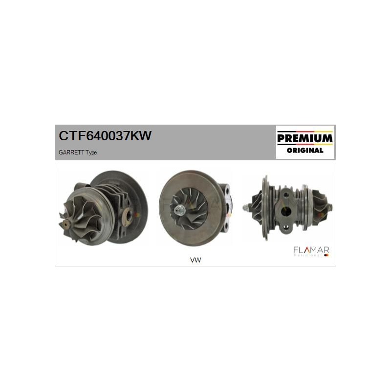FLAMAR CTF640037KW Conjunto de piezas, turbocompresor - 1