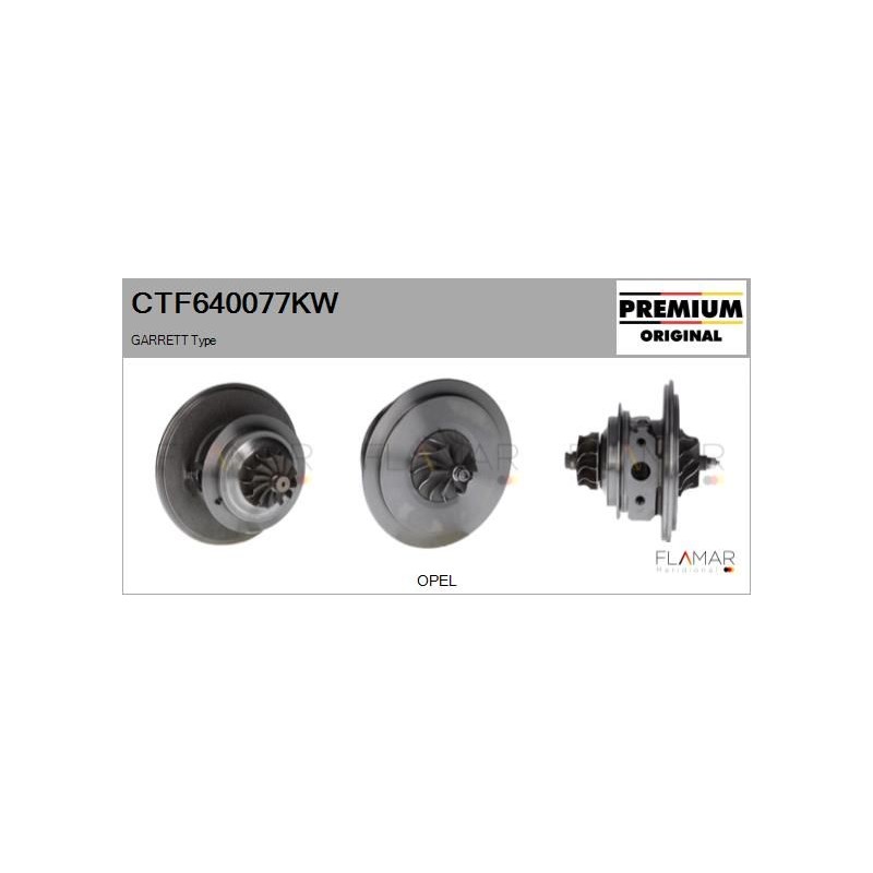 FLAMAR CTF640077KW Conjunto de piezas, turbocompresor - 1