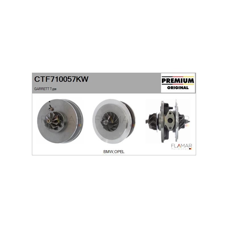 FLAMAR CTF710057KW Conjunto de piezas, turbocompresor - 1