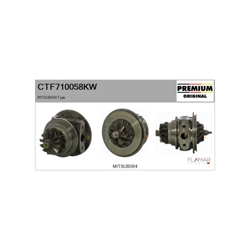 FLAMAR CTF710058KW Conjunto de piezas, turbocompresor - 1