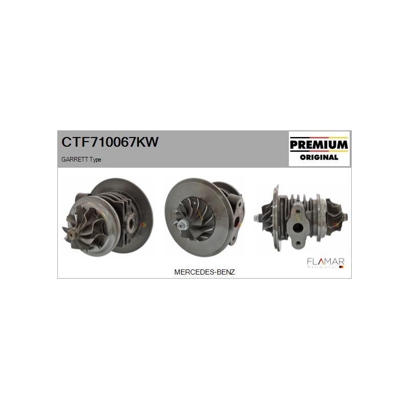 FLAMAR CTF710067KW Conjunto de piezas, turbocompresor - 1