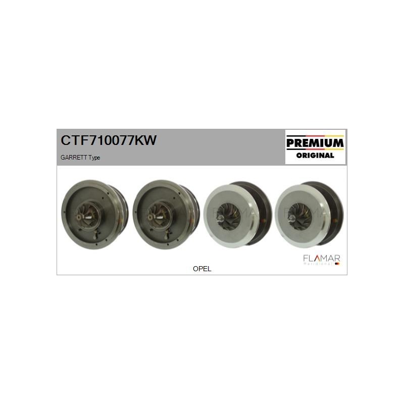 FLAMAR CTF710077KW Conjunto de piezas, turbocompresor - 1