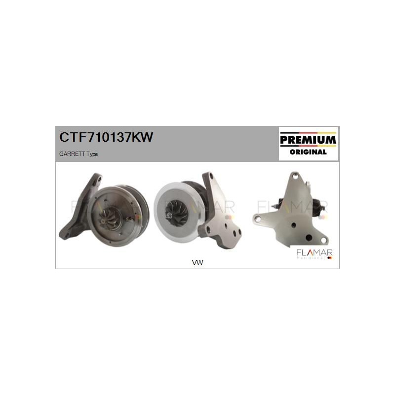 FLAMAR CTF710137KW Conjunto de piezas, turbocompresor - 1