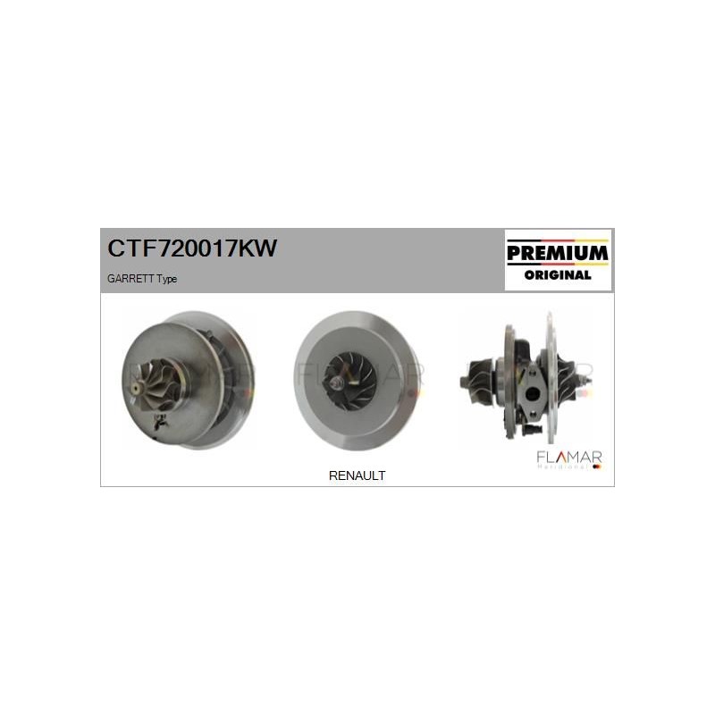 FLAMAR CTF720017KW Conjunto de piezas, turbocompresor - 1