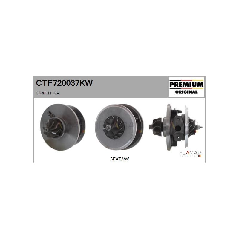 FLAMAR CTF720037KW Conjunto de piezas, turbocompresor - 1