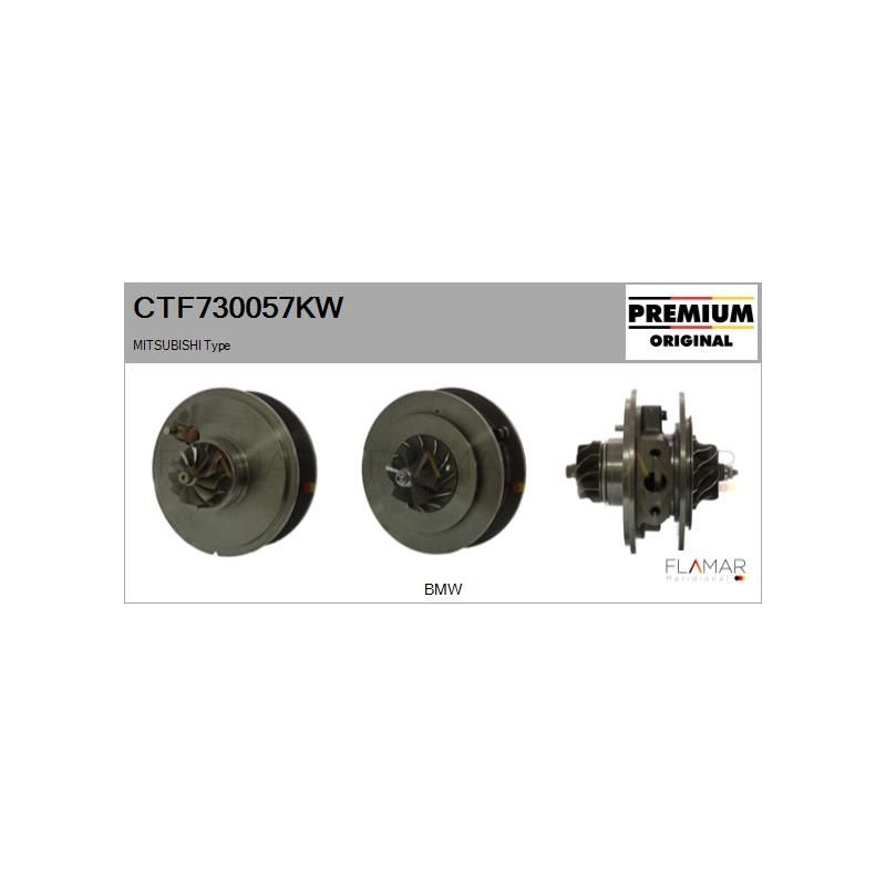 FLAMAR CTF730057KW Conjunto de piezas, turbocompresor - 1