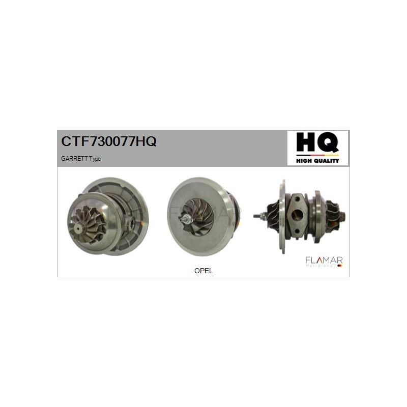 FLAMAR CTF730077HQ Conjunto de piezas, turbocompresor - 1
