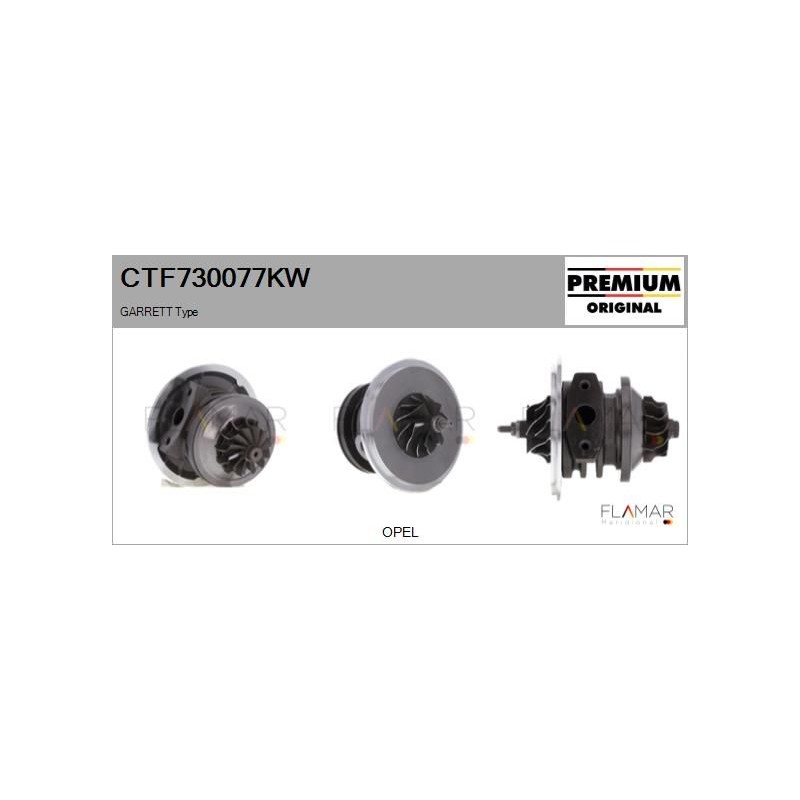 FLAMAR CTF730077KW Conjunto de piezas, turbocompresor - 1