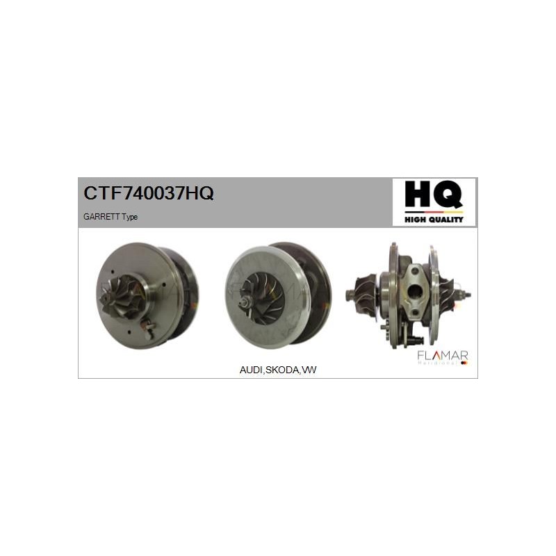 FLAMAR CTF740037HQ Conjunto de piezas, turbocompresor - 1