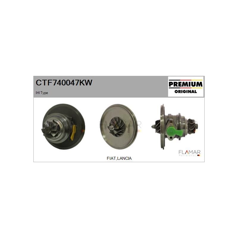 FLAMAR CTF740047KW Conjunto de piezas, turbocompresor - 1