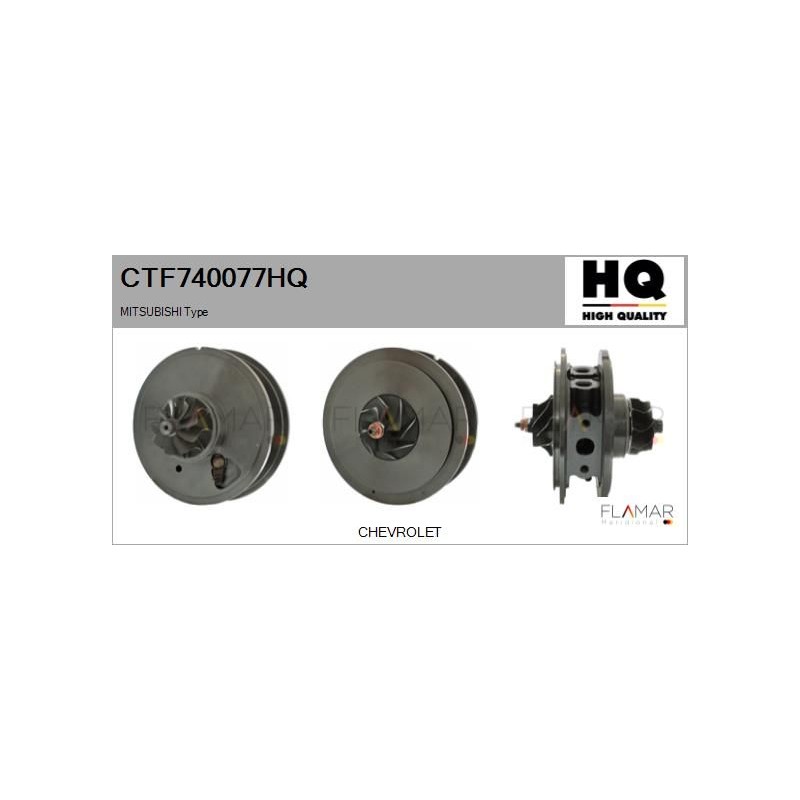 FLAMAR CTF740077HQ Conjunto de piezas, turbocompresor - 1