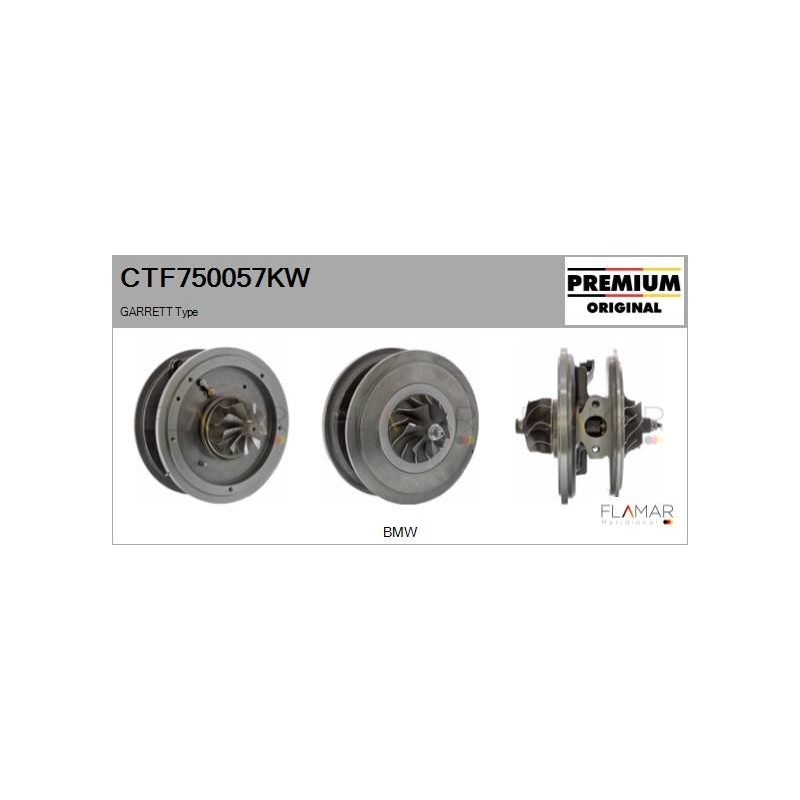 FLAMAR CTF750057KW Conjunto de piezas, turbocompresor - 1