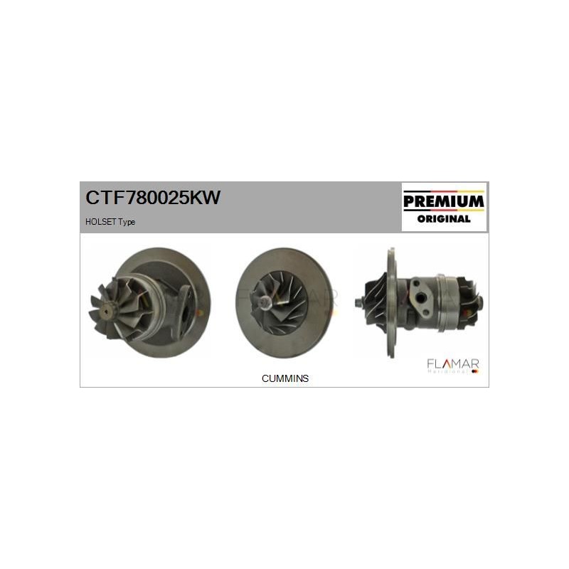 FLAMAR CTF780025KW Conjunto de piezas, turbocompresor - 1