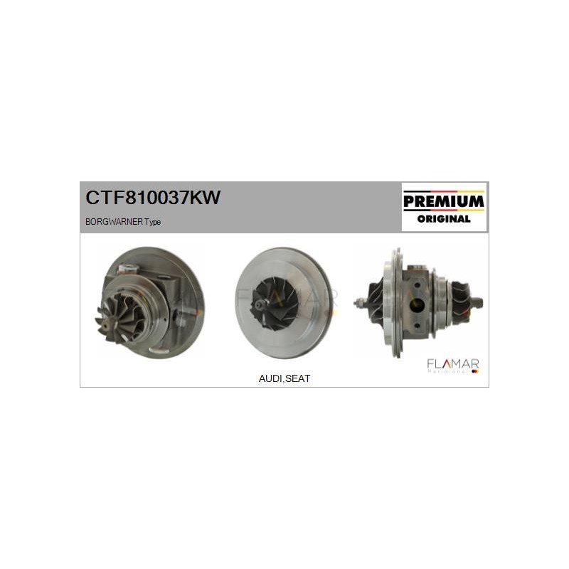 FLAMAR CTF810037KW Conjunto de piezas, turbocompresor - 1