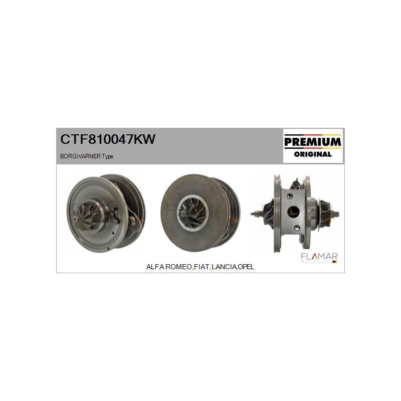 FLAMAR CTF810047KW Conjunto de piezas, turbocompresor - 1