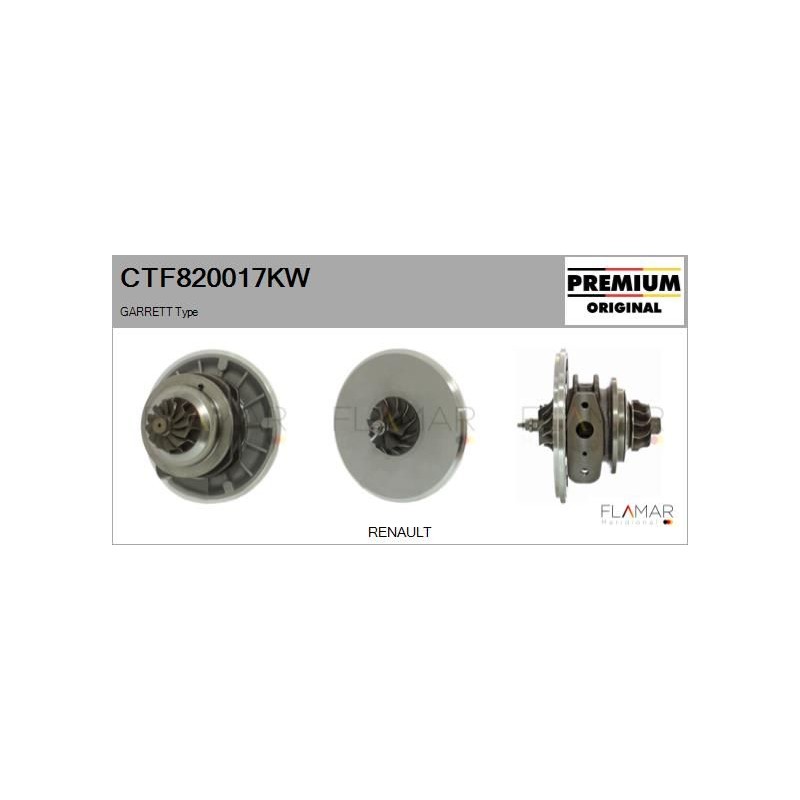FLAMAR CTF820017KW Conjunto de piezas, turbocompresor - 1
