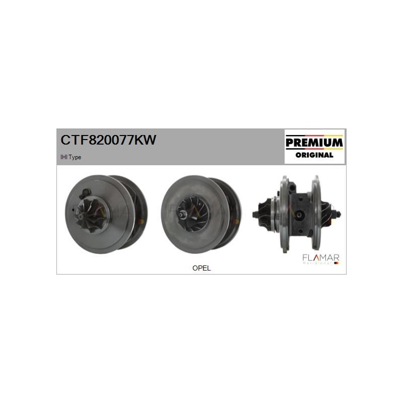 FLAMAR CTF820077KW Conjunto de piezas, turbocompresor - 1