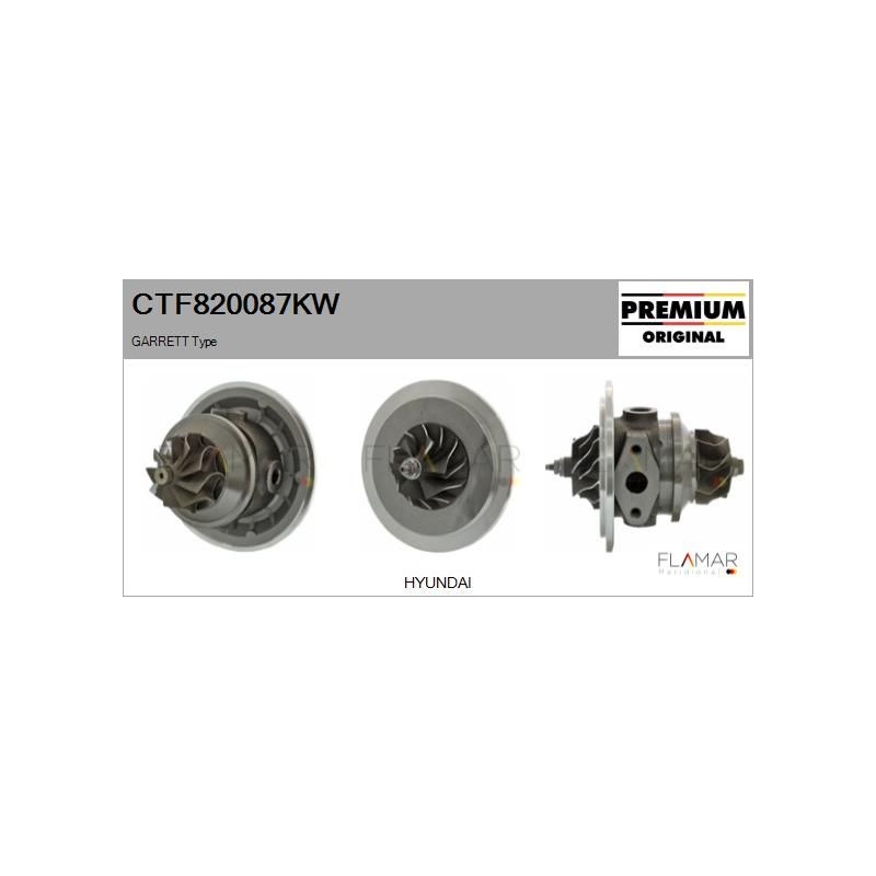 FLAMAR CTF820087KW Conjunto de piezas, turbocompresor - 1