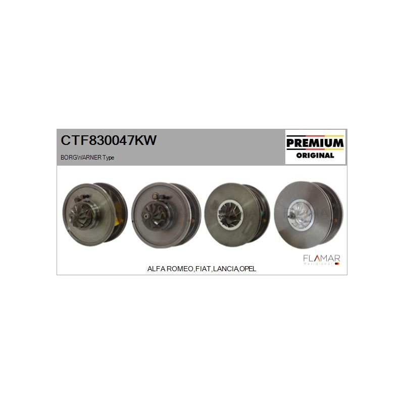 FLAMAR CTF830047KW Conjunto de piezas, turbocompresor - 1