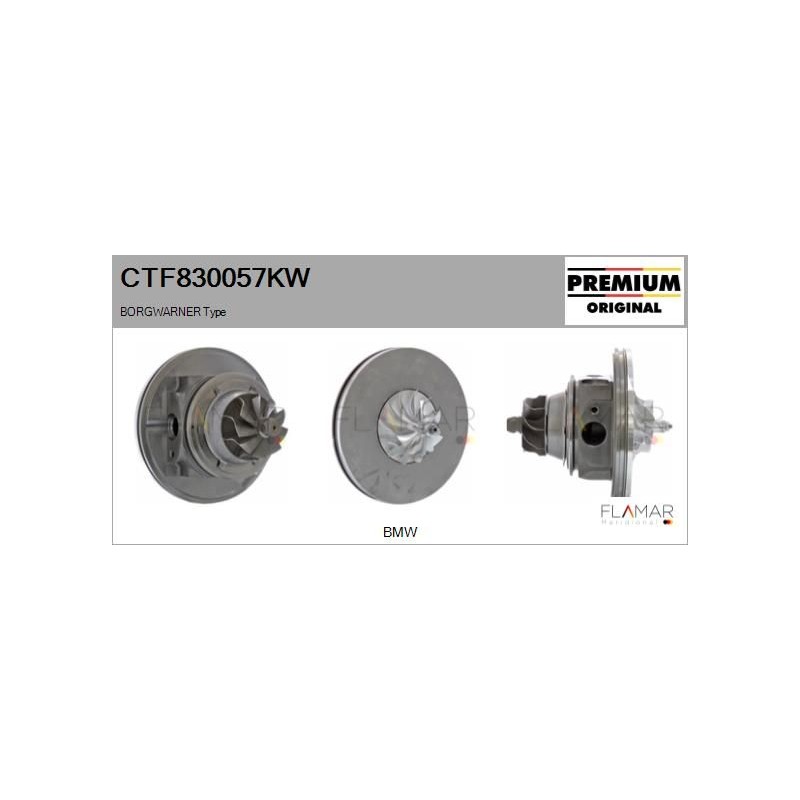 FLAMAR CTF830057KW Conjunto de piezas, turbocompresor - 1