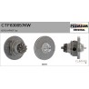 FLAMAR CTF830057KW Conjunto de piezas, turbocompresor - 1