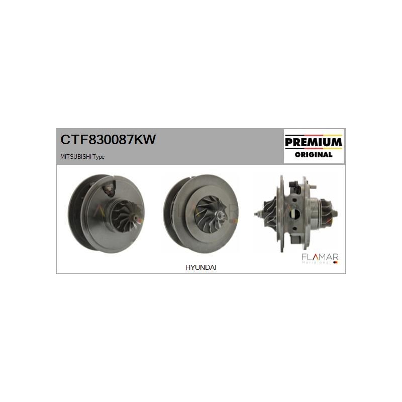 FLAMAR CTF830087KW Conjunto de piezas, turbocompresor - 1