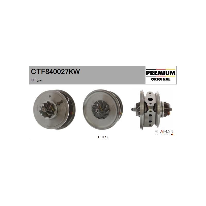 FLAMAR CTF840027KW Conjunto de piezas, turbocompresor - 1