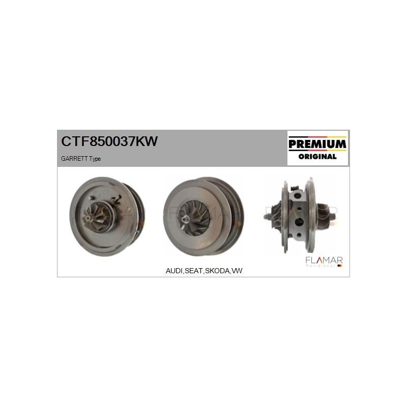 FLAMAR CTF850037KW Conjunto de piezas, turbocompresor - 1
